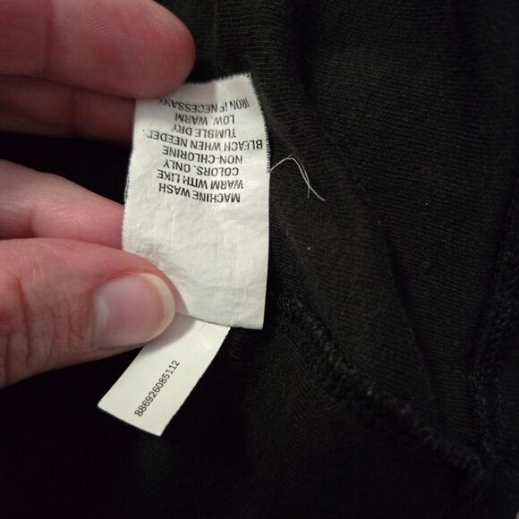 Falls Creek Classic Black Long Sleeve Tee - Size 2x - Picture 5 of 5